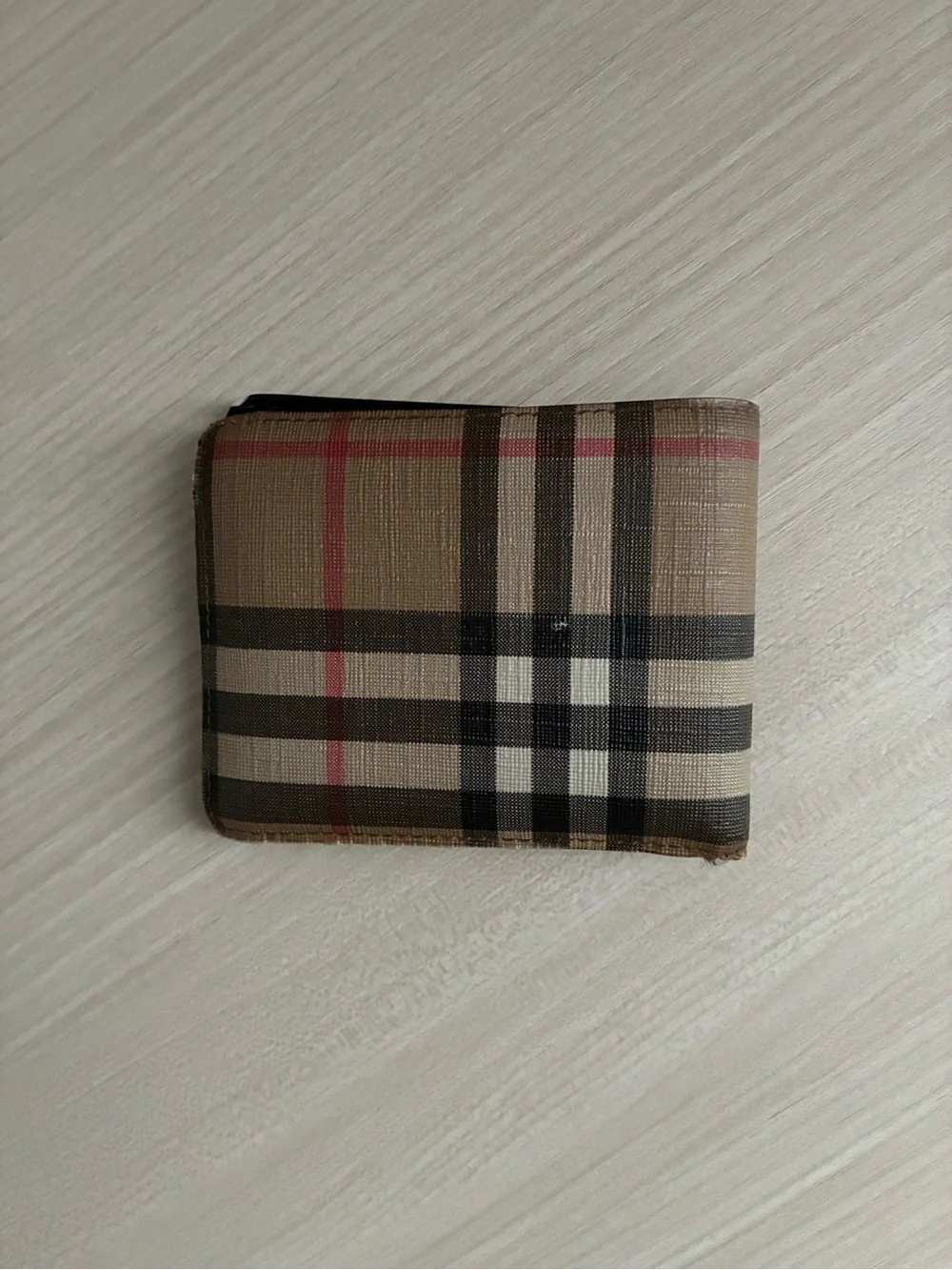Burberry authentic wallet